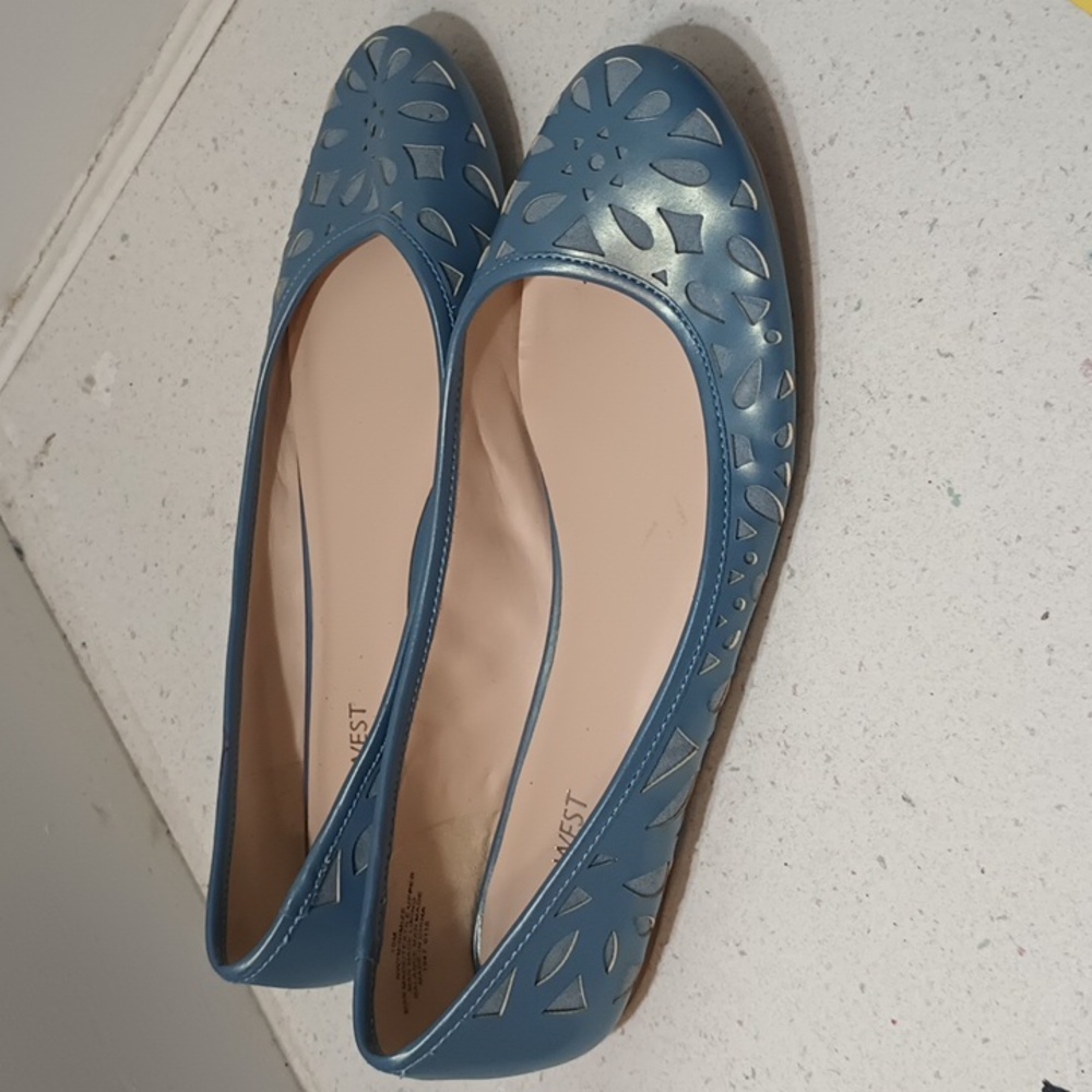Nine West Size 10 Slip ons